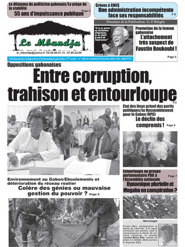 Le Mbandja 20/01/2023