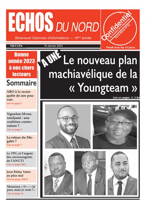 Echos du Nord Confidentiel
 18/01/2023