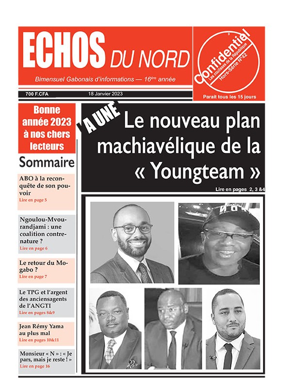 Echos du Nord Confidentiel
 18/01/2023