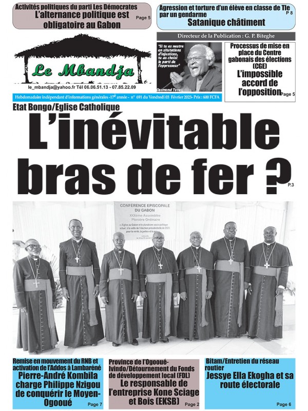 Le Mbandja 03/02/2023