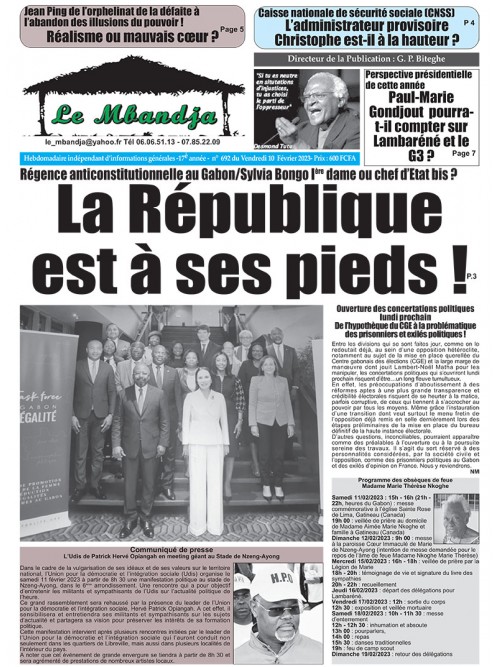 Le Mbandja 10/02/2023