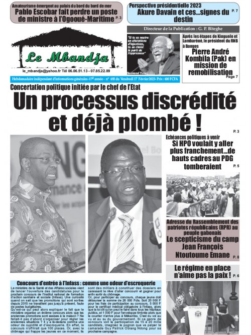 Le Mbandja 17/02/2023