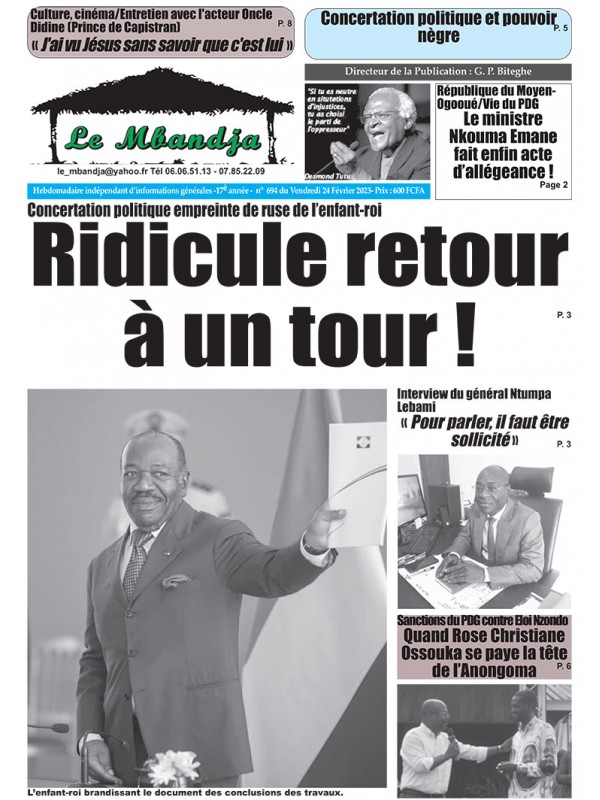 Le Mbandja 24/02/2023