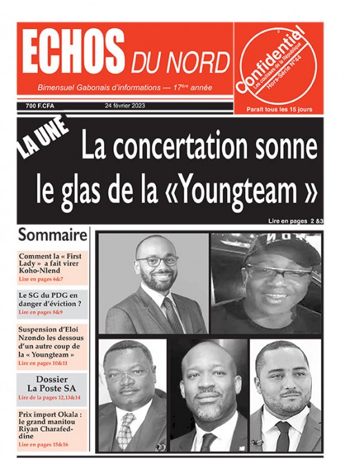 Echos du Nord Confidentiel
 24/02/2023