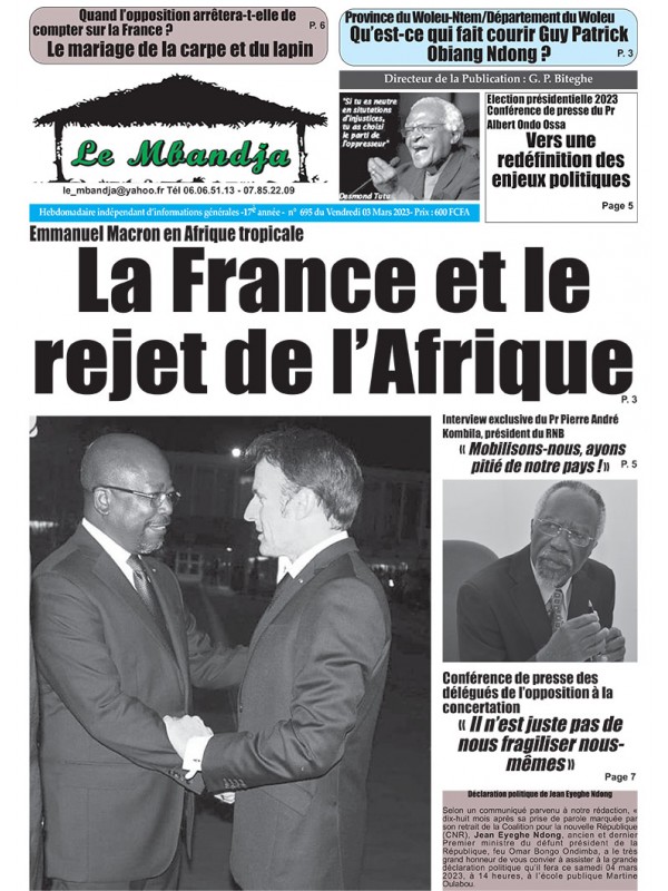 Le Mbandja 03/03/2023