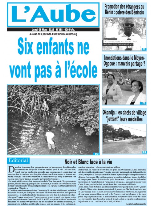 L'Aube 06/03/2023
