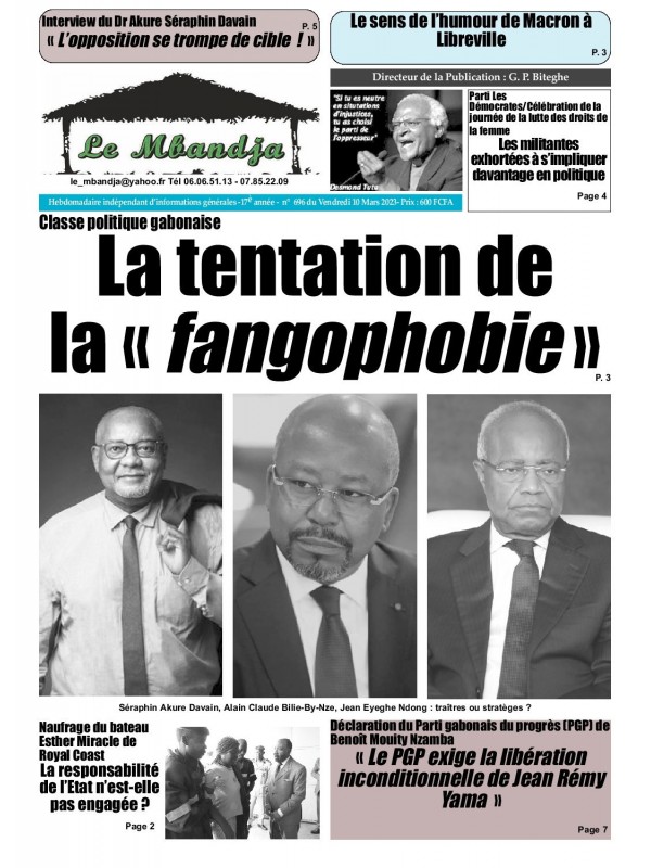 Le Mbandja 10/03/2023