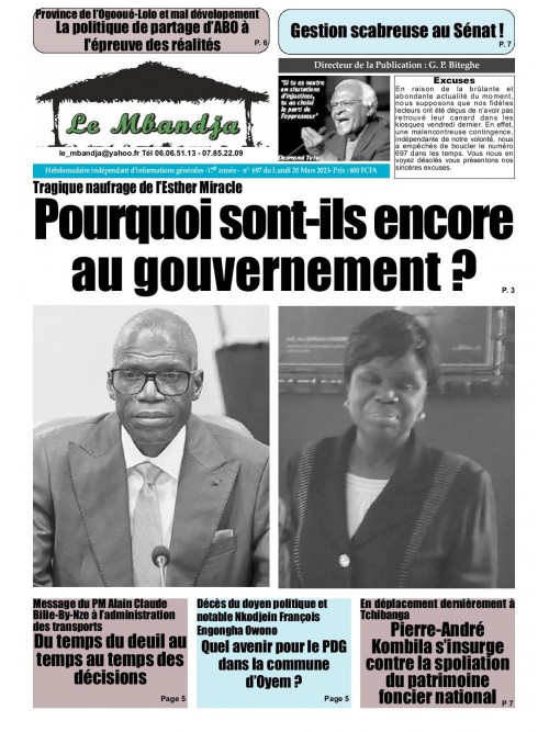 Le Mbandja 20/03/2023