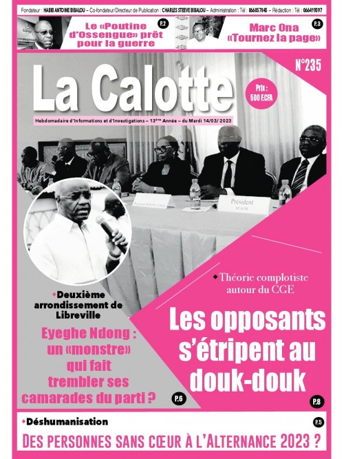 La Calotte 14/03/2023