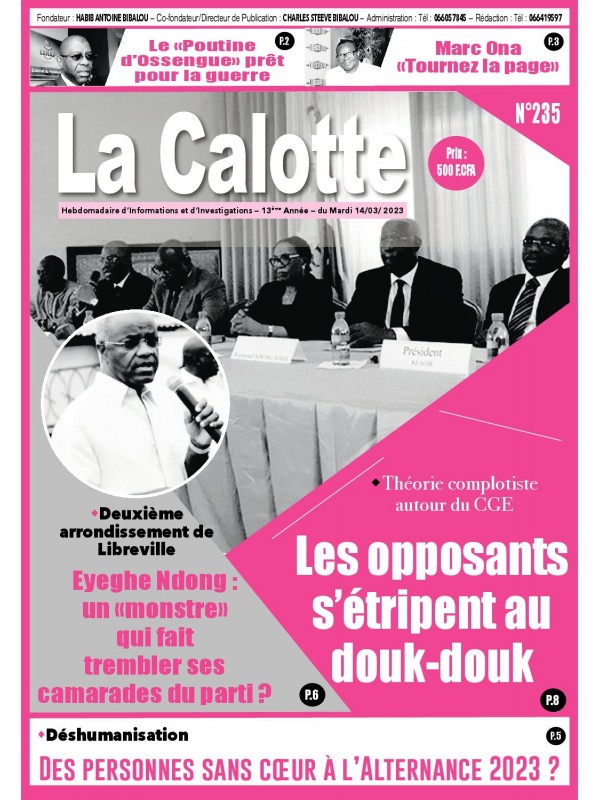 La Calotte 14/03/2023