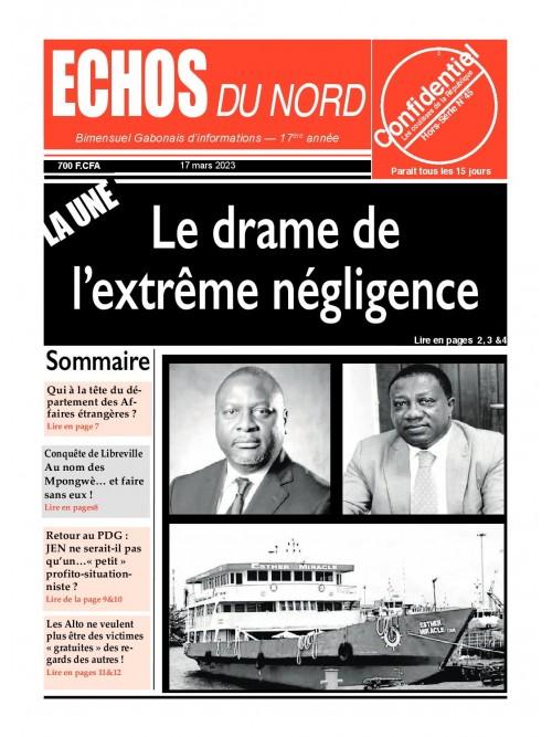 Echos du Nord Confidentiel
 17/03/2023