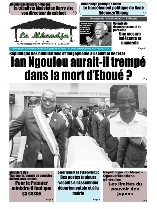 Le Mbandja 24/03/2023