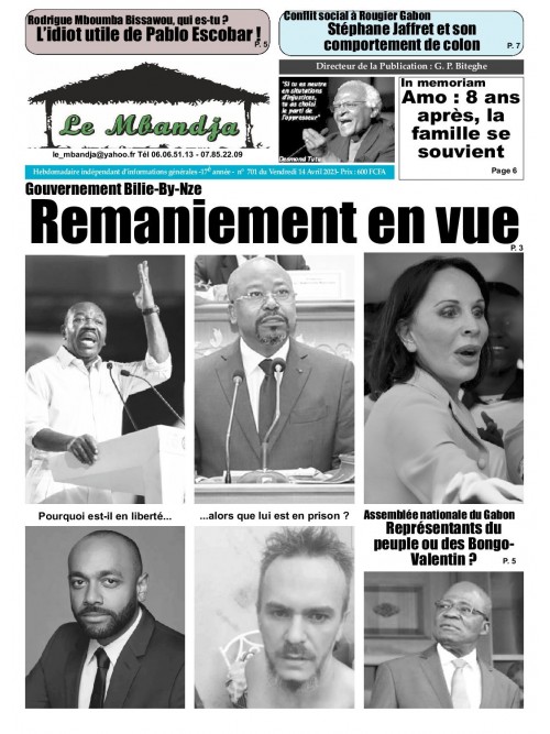 Le Mbandja 14/04/2023