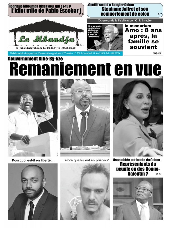 Le Mbandja 14/04/2023