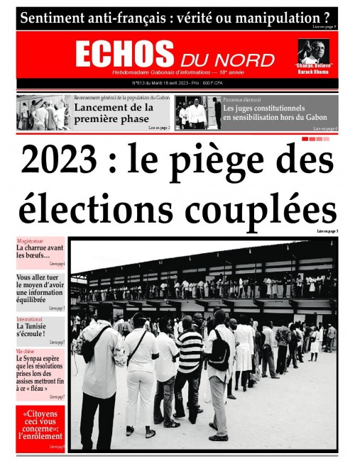 Echos du Nord 18/04/2023