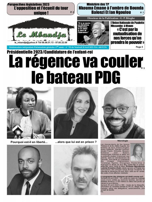 Le Mbandja 28/04/2023