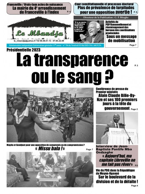 Le Mbandja 05/05/2023