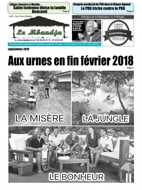 Le Mbandja 17/11/2017