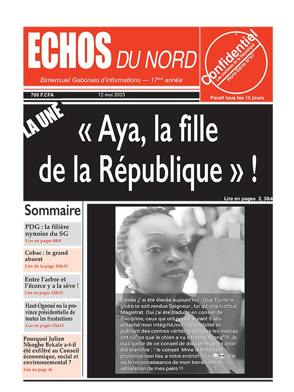 Echos du Nord Confidentiel
 12/05/2023