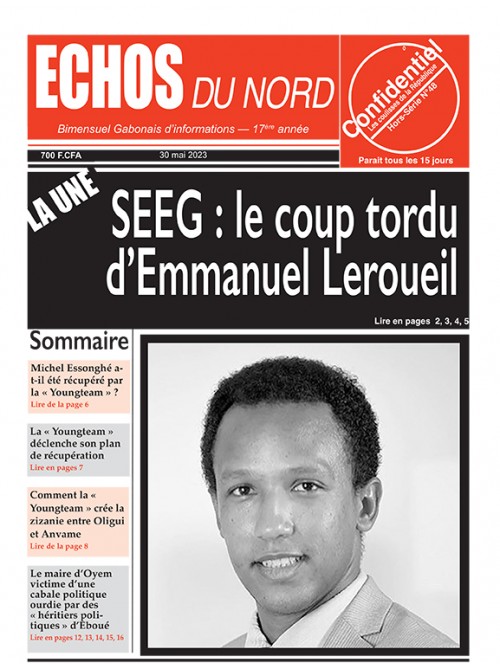 Echos du Nord Confidentiel
 30/05/2023