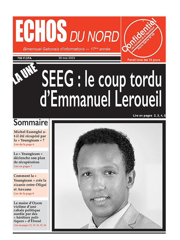 Echos du Nord Confidentiel
 30/05/2023