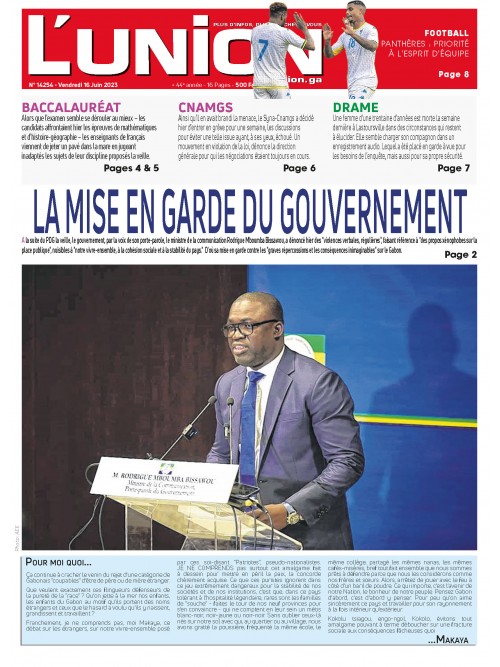 L'Union 16/06/2023
