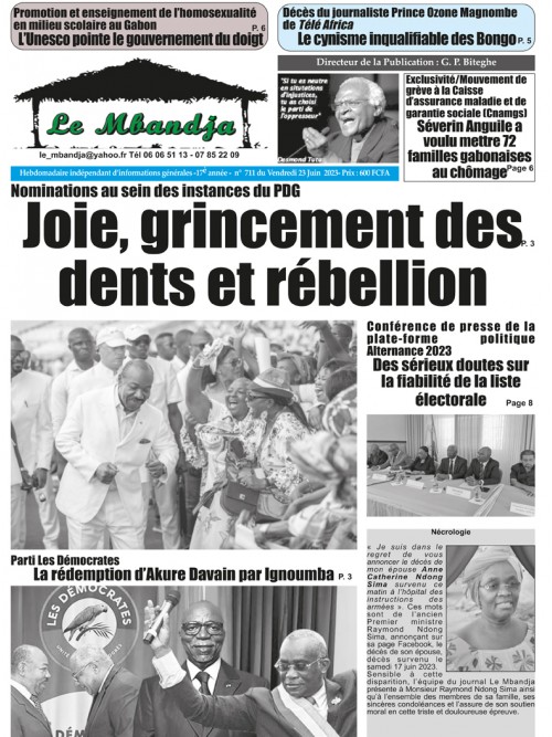 Le Mbandja 23/06/2023