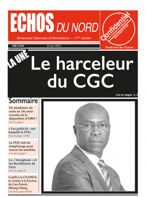 Echos du Nord Confidentiel
 23/06/2023