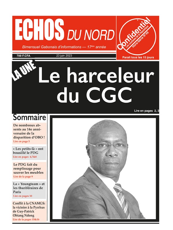 Echos du Nord Confidentiel
 23/06/2023