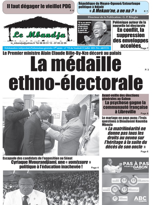 Le Mbandja 21/07/2023