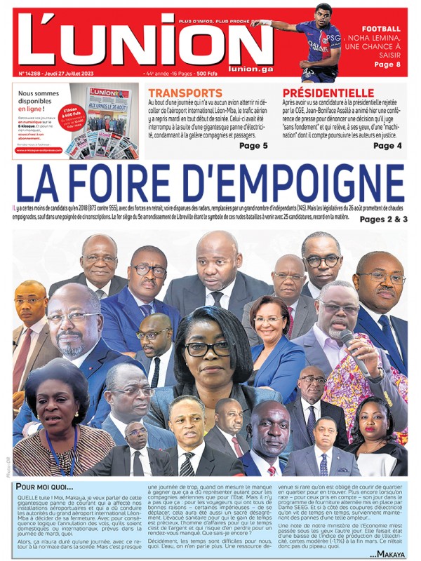 L'Union 27/07/2023