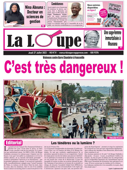 La Loupe 27/07/2023