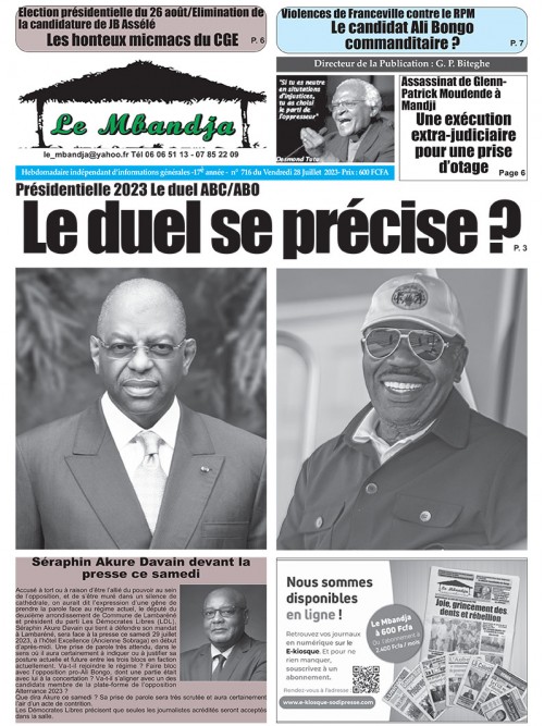 Le Mbandja 28/07/2023