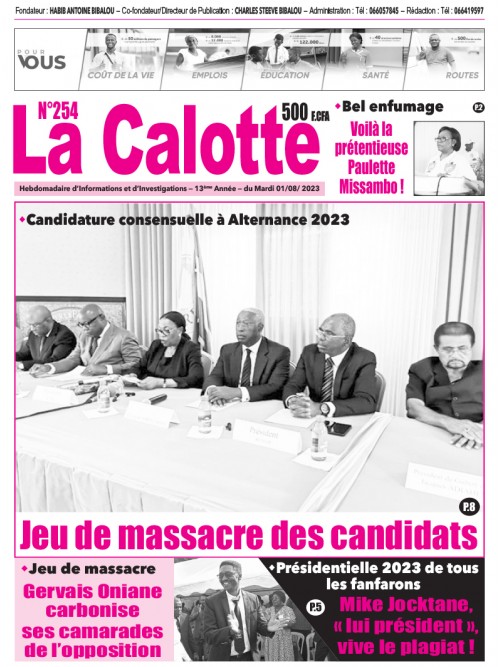 La Calotte 01/08/2023