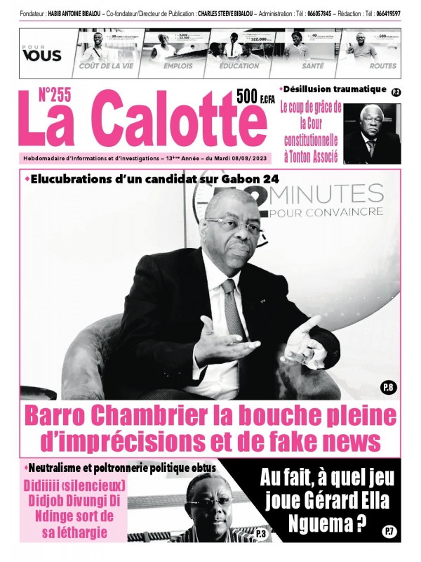 La Calotte 08/08/2023