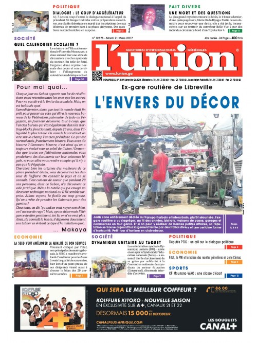 L'Union 21/03/2017