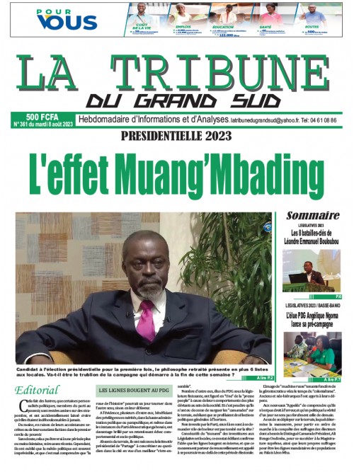 La Tribune du Grand Sud 08/08/2023