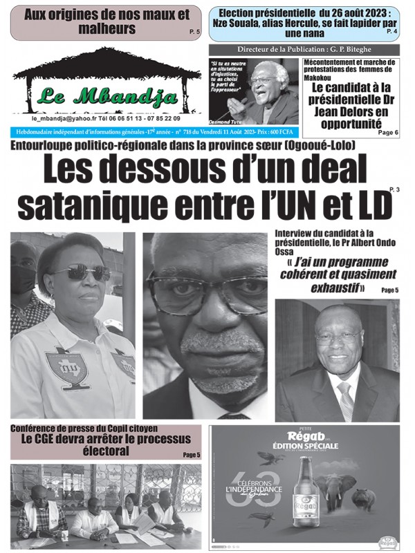 Le Mbandja 11/08/2023