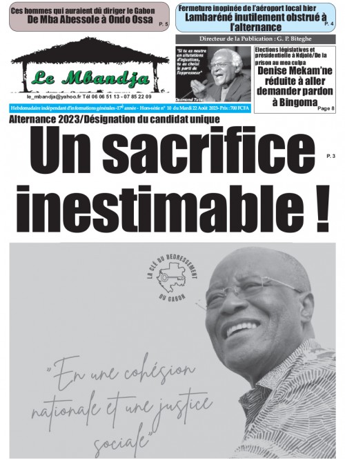 Le Mbandja 22/08/2023