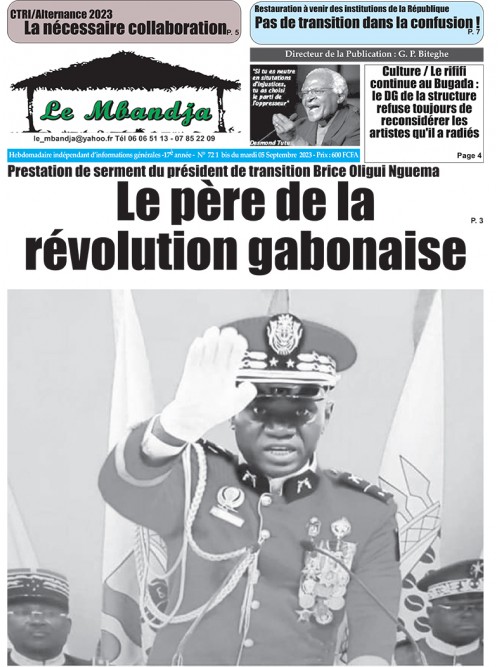 Le Mbandja 05/09/2023