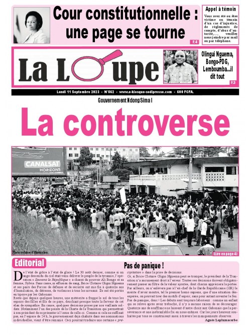 La Loupe 11/09/2023