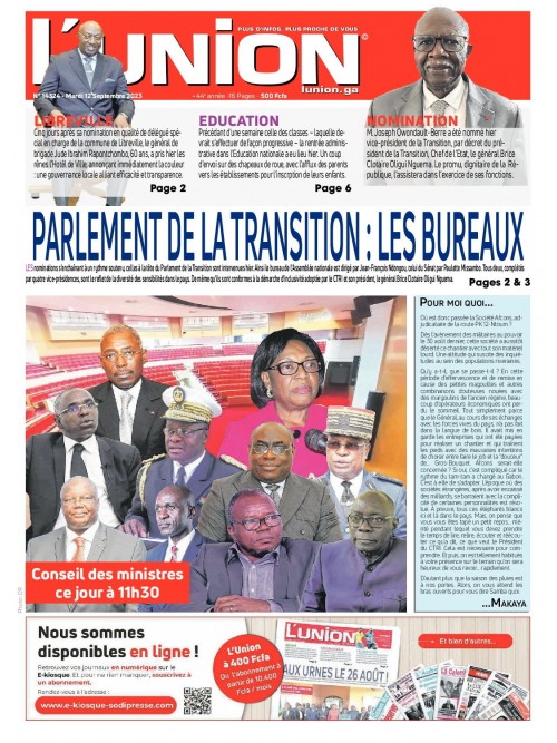 L'Union 12/09/2023