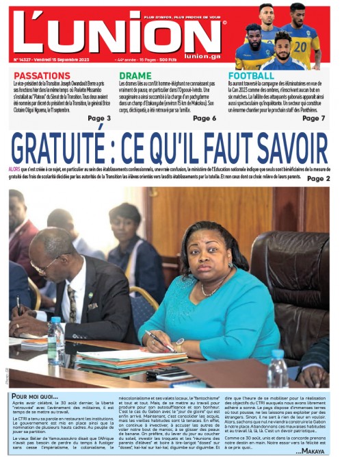 L'Union 15/09/2023