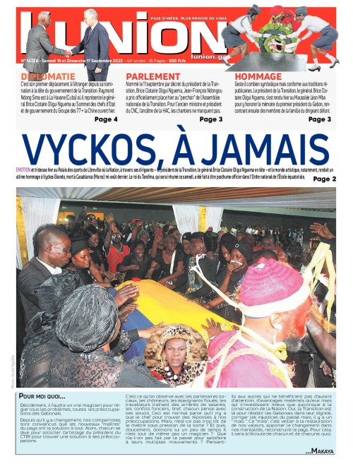 L'Union 16/09/2023