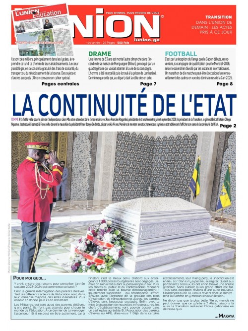 L'Union 18/09/2023