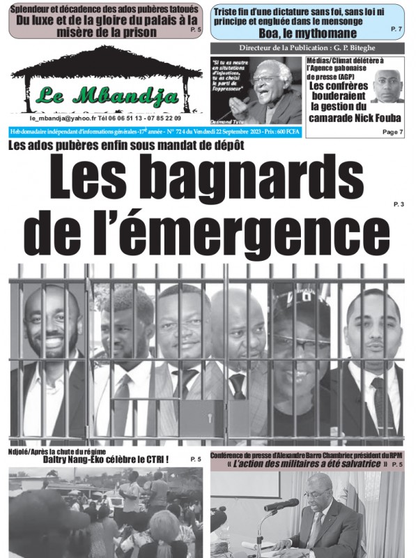 Le Mbandja 22/09/2023