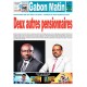 Gabon Matin 25/09/2023