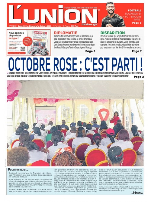 L'Union 30/09/2023