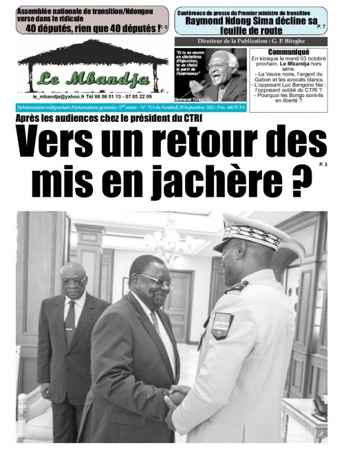 Le Mbandja 29/09/2023