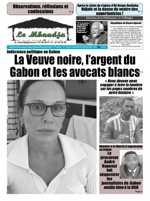 Le Mbandja 06/10/2023